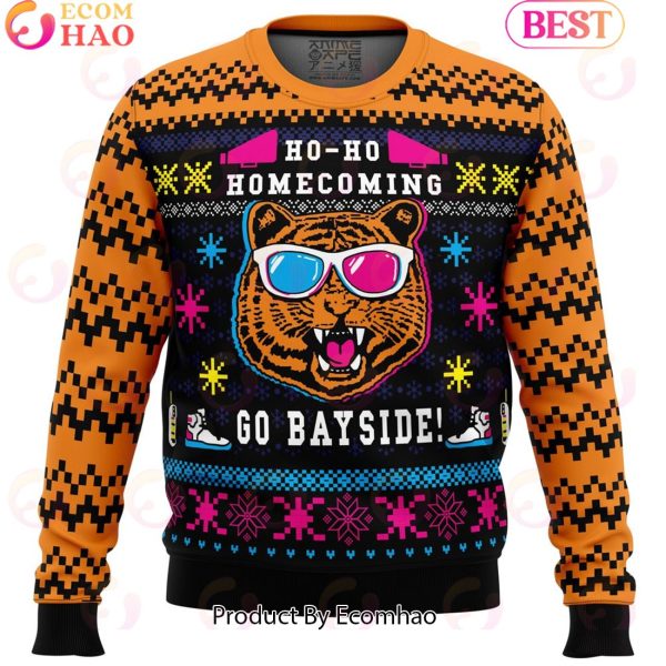 Go Bayside Saved by the Bell Ugly Christmas Sweater