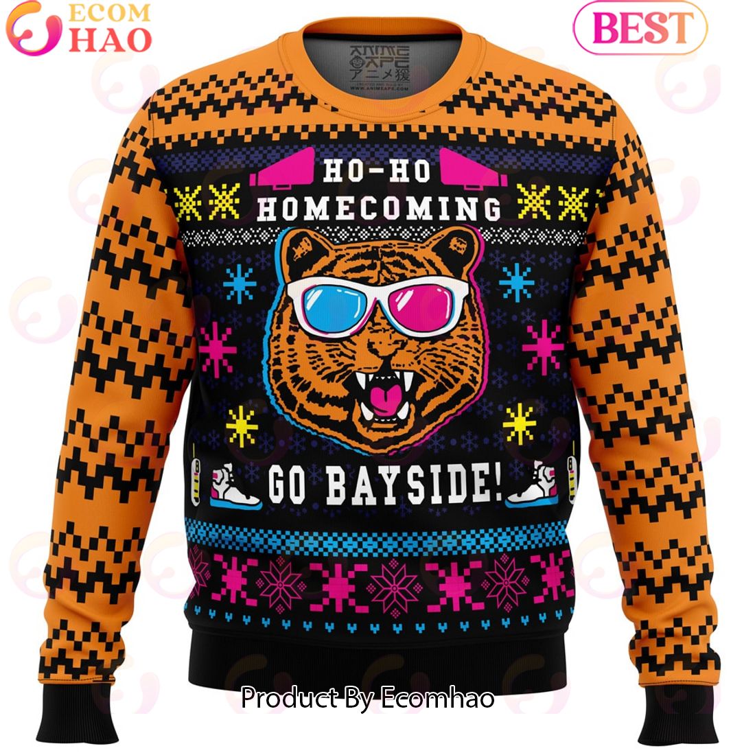 Grand Theft Xmas GTA Ugly Christmas Sweater