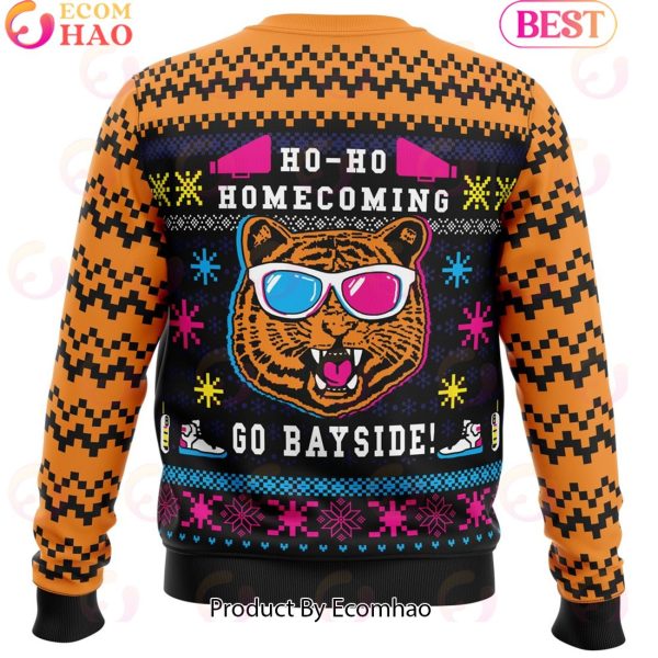 Go Bayside Saved by the Bell Ugly Christmas Sweater