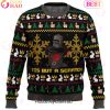 Ho Ho Hooo Holiday Thundercats Ugly Christmas Sweater