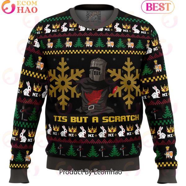 I’ll Bite Ya Legs Off Monty Python Ugly Christmas Sweater