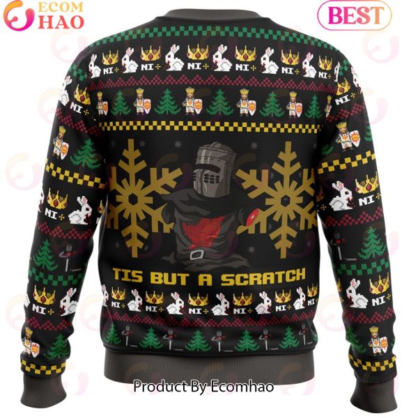 I’ll Bite Ya Legs Off Monty Python Ugly Christmas Sweater