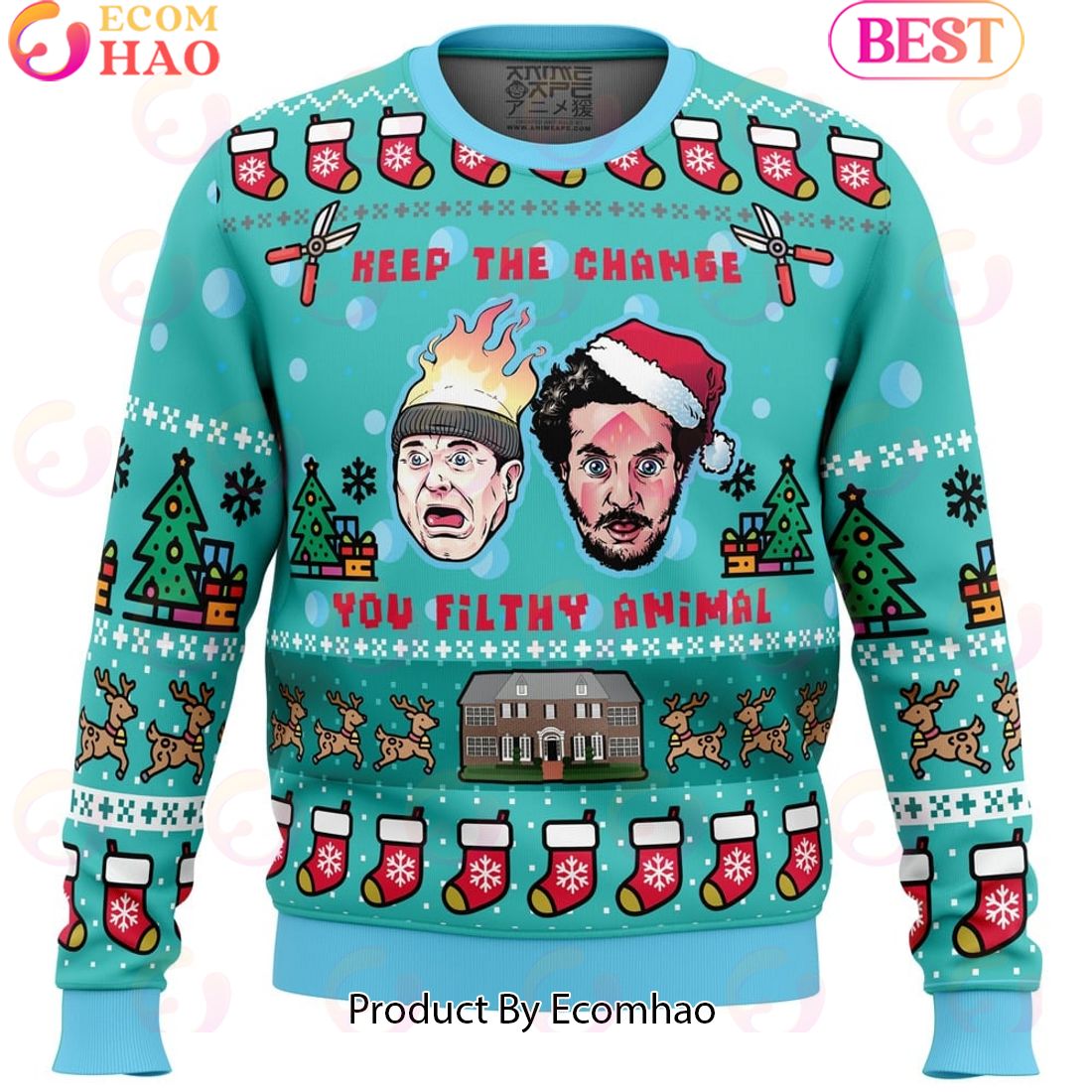 Lego Ugly Christmas Sweater