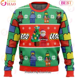 Lego Christmas Ugly Christmas Sweater