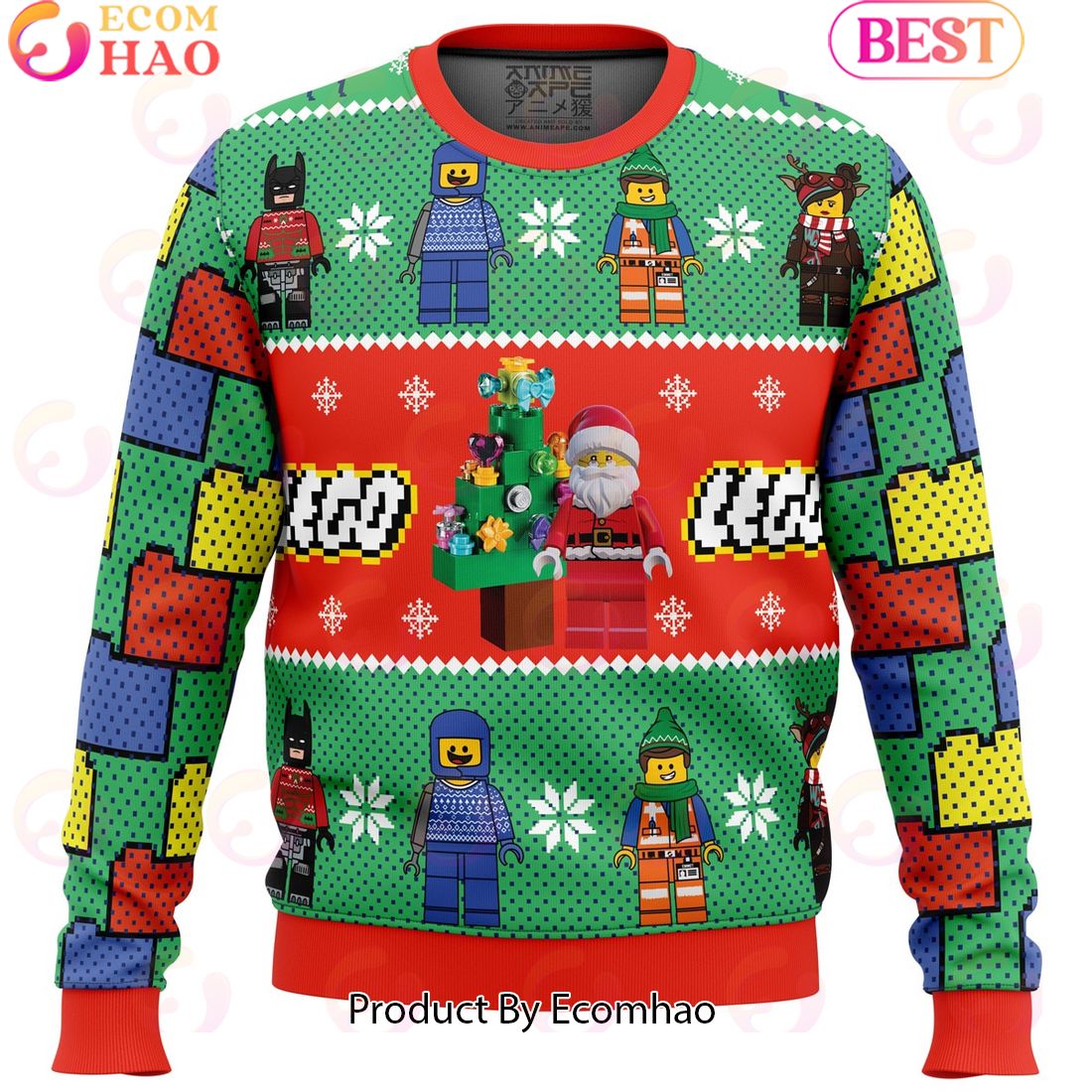 Lego Christmas Ugly Christmas Sweater