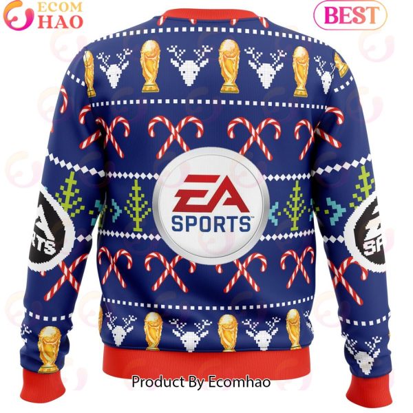 Mbappe EA Sports FIFA Ugly Christmas Sweater