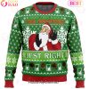 Rocky Loves Holidays 3 Ninjas Ugly Christmas Sweater