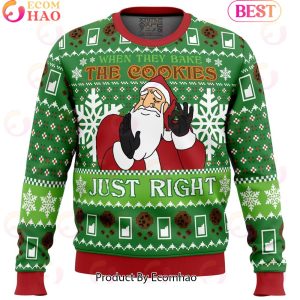 Pacha Santa Ugly Christmas Sweater