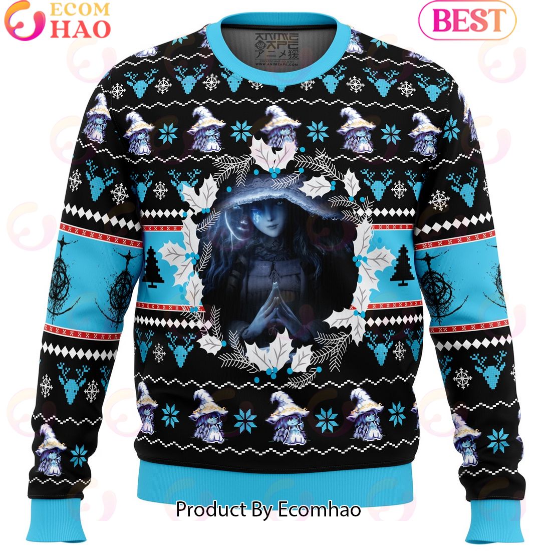 Ranni the Witch Elden Ring Ugly Christmas Sweater