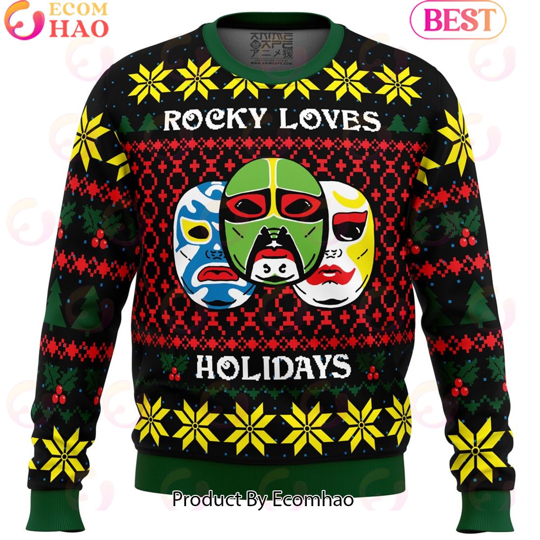 Valorant Ugly Christmas Sweater