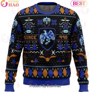 Ugly Eagle Sweater Harry Potter Ugly Christmas Sweater