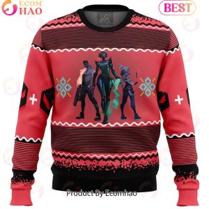 Valorant Ugly Christmas Sweater