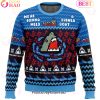 Santa of the Yolkfolk A Dizzy Prince of the Yolkfolk Ugly Christmas Sweater
