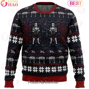Wrath of the Empire Rogue One Star Wars Ugly Christmas Sweater