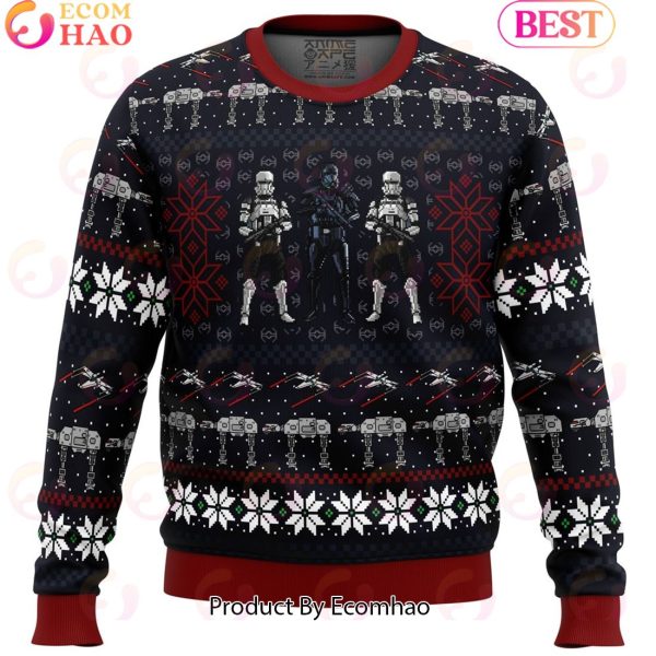 Wrath of the Empire Rogue One Star Wars Ugly Christmas Sweater