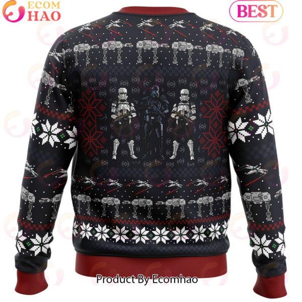 Wrath of the Empire Rogue One Star Wars Ugly Christmas Sweater