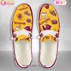 NFL Washington Football Personalized Hey Dude Shoes NFL Washington Football Personalized Hey Dude Shoes
