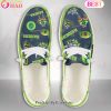 NRL Brisbane Broncos Custom Name Hey Dude Shoes