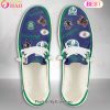 NRL Melbourne Storm Custom Name Hey Dude Shoes