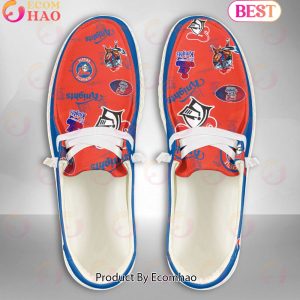 NRL Newcastle Knights Custom Name Hey Dude Shoes