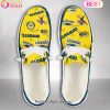NRL Parramatta Eels Custom Name Hey Dude Shoes
