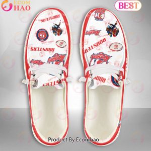 NRL Sydney Roosters Custom Name Hey Dude Shoes
