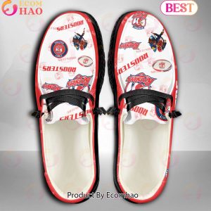 NRL Sydney Roosters Custom Name Hey Dude Shoes