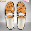 NHL Anaheim Ducks Custom Name Hey Dude Shoes
