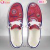 NHL Minnesota Wild Custom Name Hey Dude Shoes