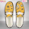 NHL San Jose Sharks Custom Name Hey Dude Shoes
