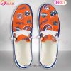 NCAA Air Force Falcons Custom Name Hey Dude Shoes