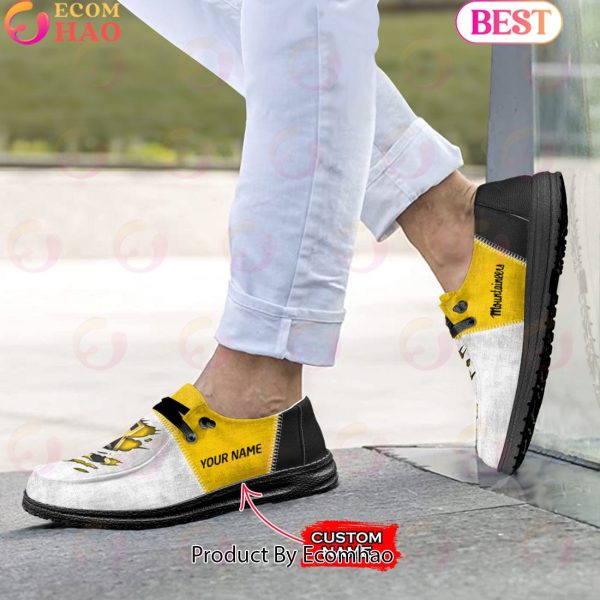 NCAA Appalachian State Mountaineers Custom Name Hey Dude Shoes