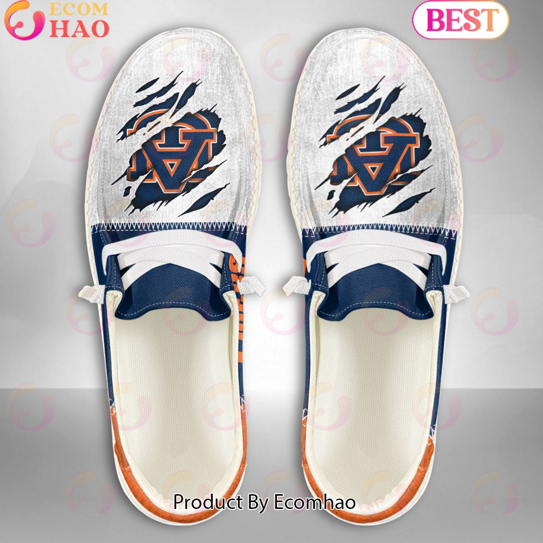 Auburn Tigers NCAA Custom Name And Number Best Dad Ever