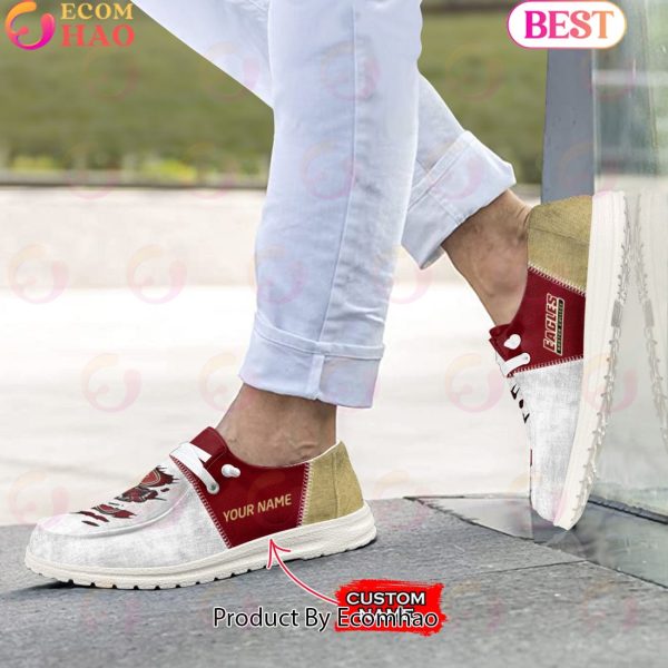 NCAA Boston College Eagles Custom Name Hey Dude Shoes