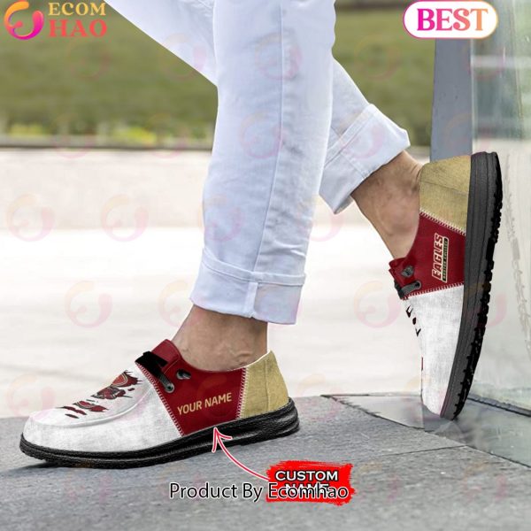 NCAA Boston College Eagles Custom Name Hey Dude Shoes