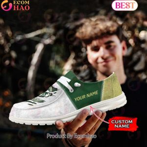 NCAA Colorado State Rams Custom Name Hey Dude Shoes