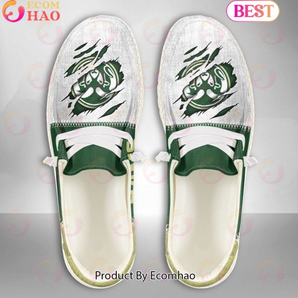 NCAA Colorado State Rams Custom Name Hey Dude Shoes