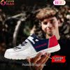 NCAA Duke Blue Devils Custom Name Hey Dude Shoes