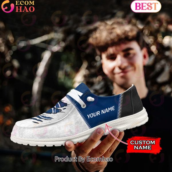 NCAA Penn State Nittany Lions Custom Name Hey Dude Shoes
