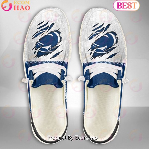 NCAA Penn State Nittany Lions Custom Name Hey Dude Shoes