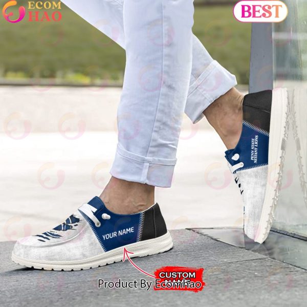 NCAA Penn State Nittany Lions Custom Name Hey Dude Shoes