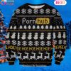 Porn Hub Hoe Hoe Hoe Ugly Sweater