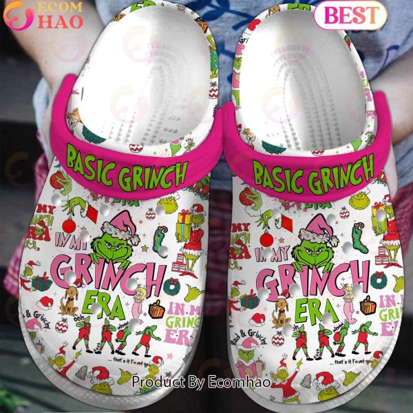 Basic Grinch In My Grinch Era Clogs