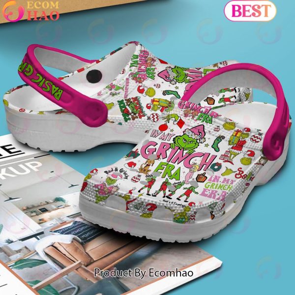 Basic Grinch In My Grinch Era Clogs