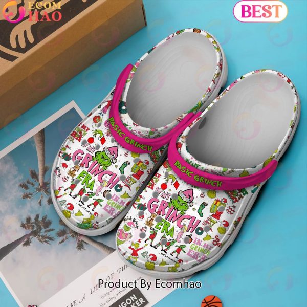 Basic Grinch In My Grinch Era Clogs
