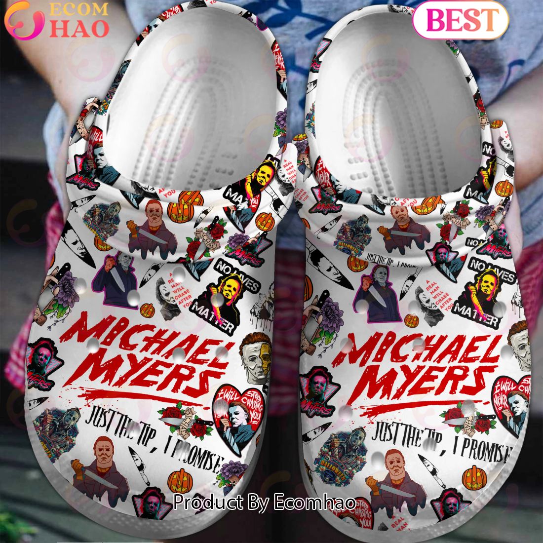 Michael Myer Just The Tip I Promise Clogs