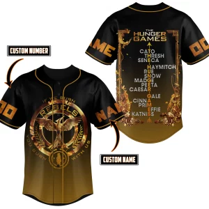 Personalized If We Burn You Burn With Us Rebels The Hunger Games Baseball Jersey Personalized If We Burn You Burn With Us Rebels The Hunger Games Baseball Jersey