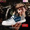 NCAA Utah Utes Custom Name Hey Dude Shoes