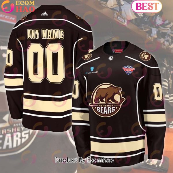Hockey Jerseys  Bears Calder Cup Champion 2023