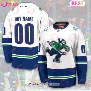 Personalized AHL Abbotsford Canucks Men’s and Women Hockey Jersey 2023-2024